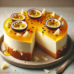 AMERICANCHEESECAKEwithpassionfruit TLM Blog