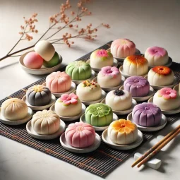 ApricotMochiRiceCakes TLM Blog Apricot mochi thơm ngon với lớp nhân mơ chua ngọt