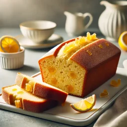 CANDIED LEMON LOAF CAKE TLM Blog ánh chanh kiểu Pháp với vị chua ngọt dịu nhẹ và hấp dẫn