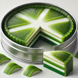 Layercake TLM Blog Bánh da lợn nhiều tầng màu sắc mềm dẻo và rực rỡ bắt mắt