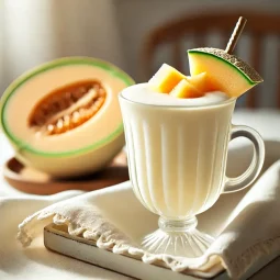 Melon smoothie TLM Blog
