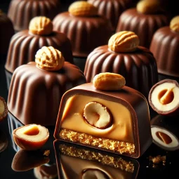 PEANUTBUTTERSOFTNOUGAT TLM Blog Kẹo nougat mềm màu kem với hạt đậu phộng bên trong