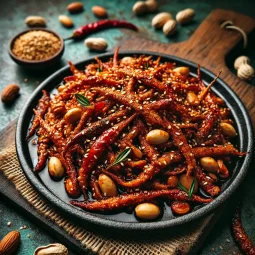 SWEET + SPICY CRISPY ANCHOVIES IKAN BILIS AND PEANUTS TLM Blog