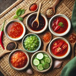 THAI SWEET CHILLI SAUCE TLM Blog Nước chấm cay ngọt hoàn hảo cho món chiên