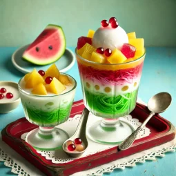 Threecolour dessert TLM Blog