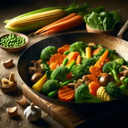 Vegetable stirfry TLM Blog