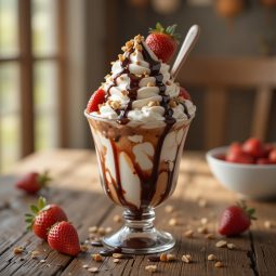 🍨 Ice Cream Sundaes Món Kem Kinh Điển Tươi Mát Tùy Biến Đầy Sáng Tạo TLM Blog